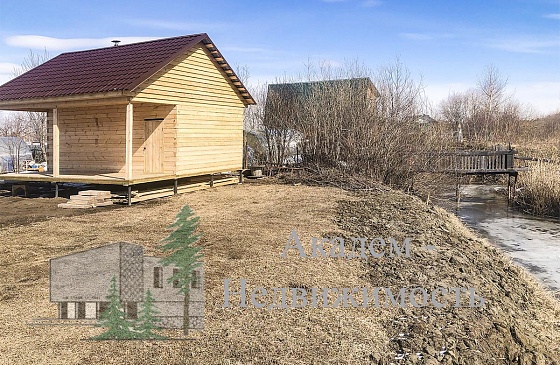 Купить земельный участок с баней на шлюзе Академгородка Новосибирска.