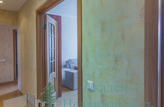 Трёхкомнатная квартира посуточно Академгородок Новосибирска