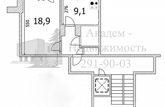 Снять посуточно квартиру в Академгородке на Полевой 10 возле Технопарка и клиники Мешалкина 