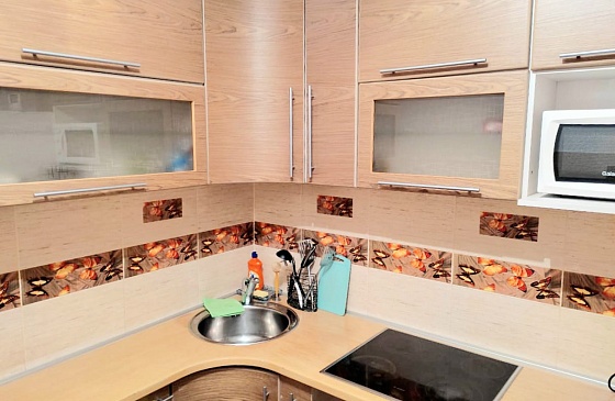 Однокомнатная посуточно в Академгородке Новосибирска на улице Демакова 6