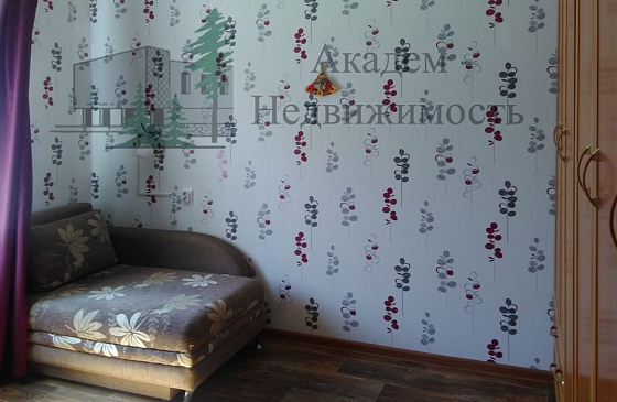 Снять двушку на Демакова в Академгородке Новосибирска