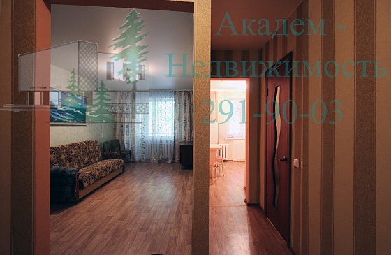 Посуточные квартиры в Академгородке Новосибирска можно снять на сайте Академ-Недвижимость