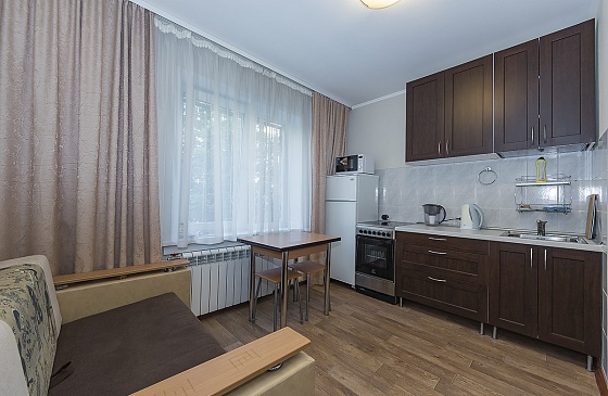 Снять посуточно квартиру в Академгородке на Полевой 10 возле Технопарка и клиники Мешалкина 