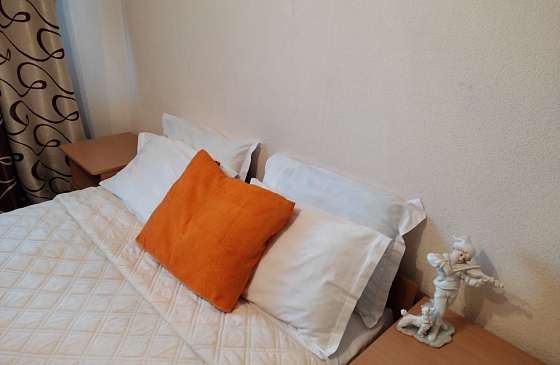 Однокомнатная посуточно в Академгородке Новосибирска на улице Демакова 6