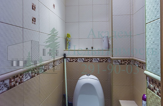 Трёхкомнатная квартира посуточно Академгородок Новосибирска