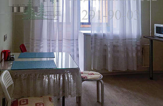 кухня с лоджией