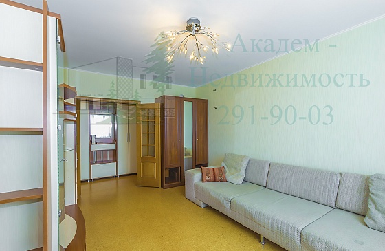 Трёхкомнатная квартира посуточно Академгородок Новосибирска